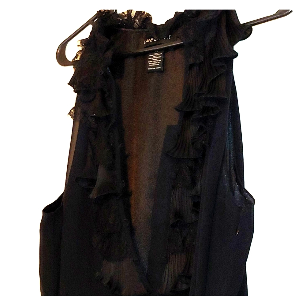 24 Lane Bryant black cocktail dress